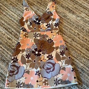 Zara Mini dress Big Floral